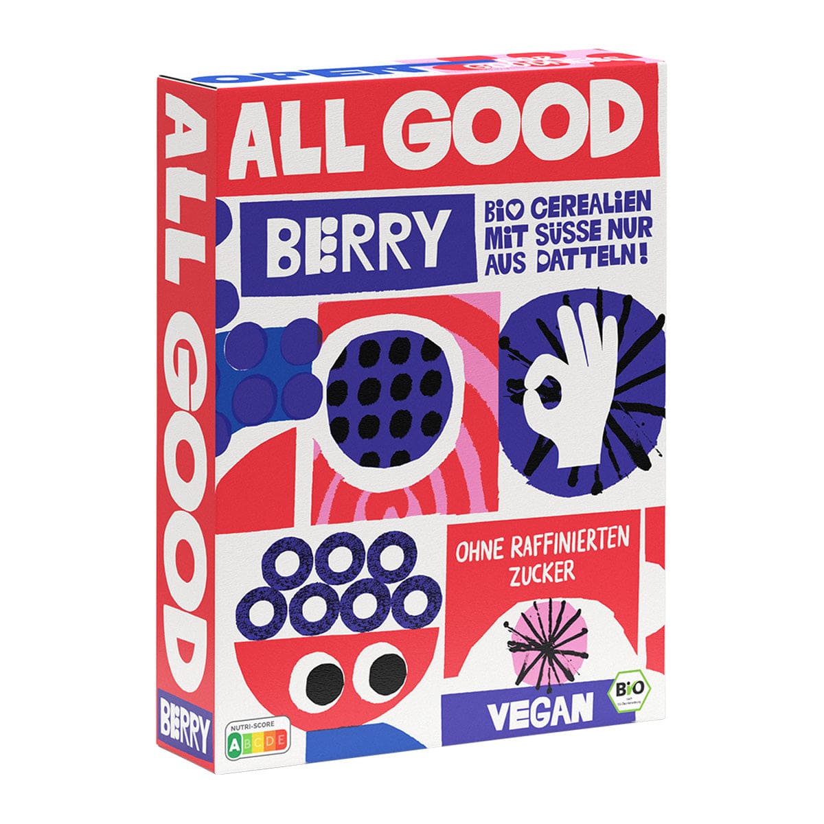 Bio Cerealien Berry, 300g