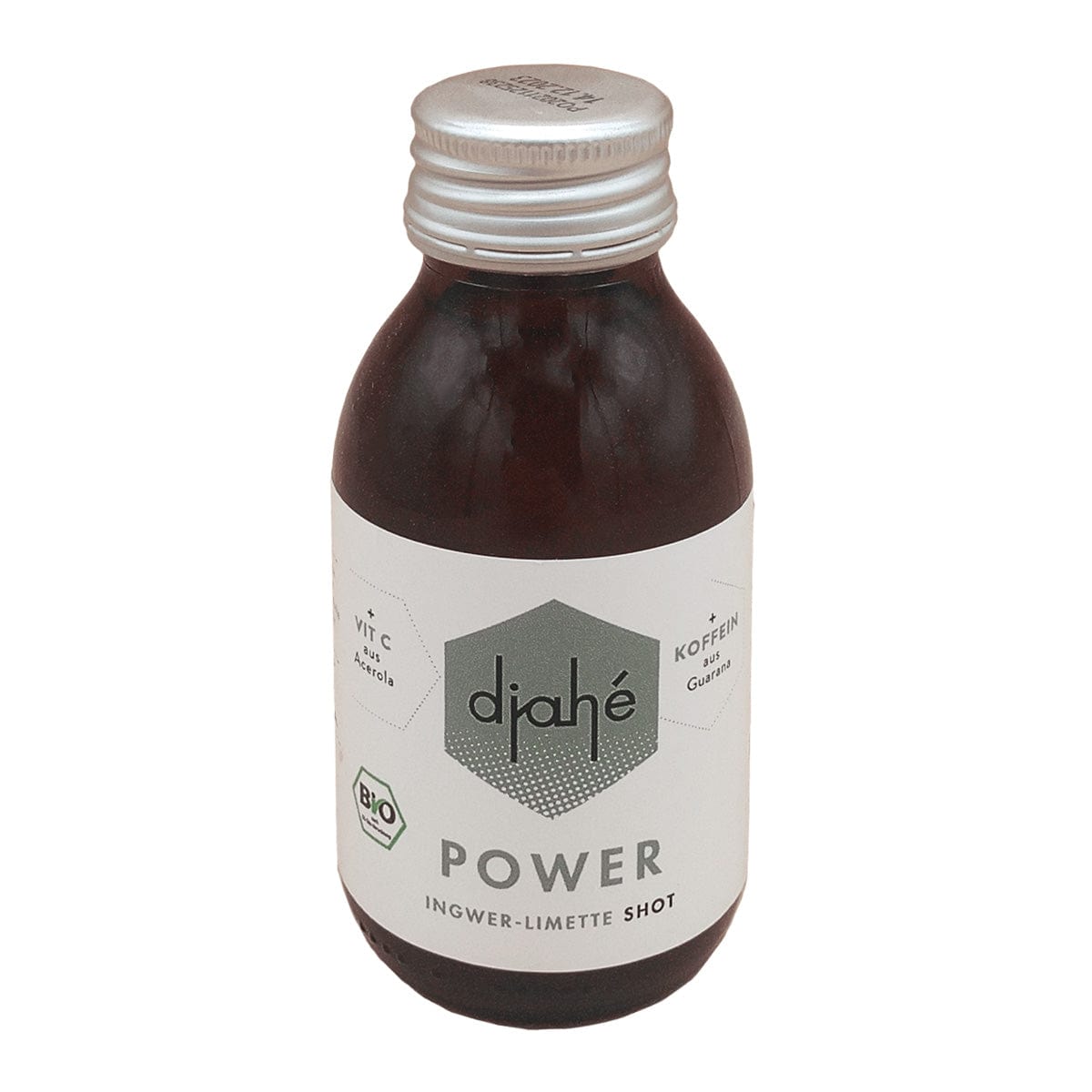 Bio Djahé Ingwer-Limette Shot POWER, 100ml