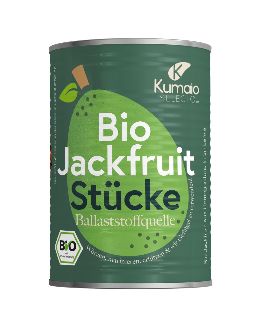 Kumaio Bio Young Green Jackfruit Stücke