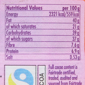 Nucao Bio Schokoriegel Salted Caramel, 33g
