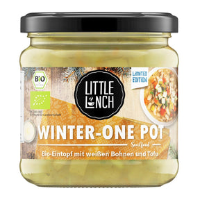 Bio Winter One Pot weiße Bohnen Tofu, 350g