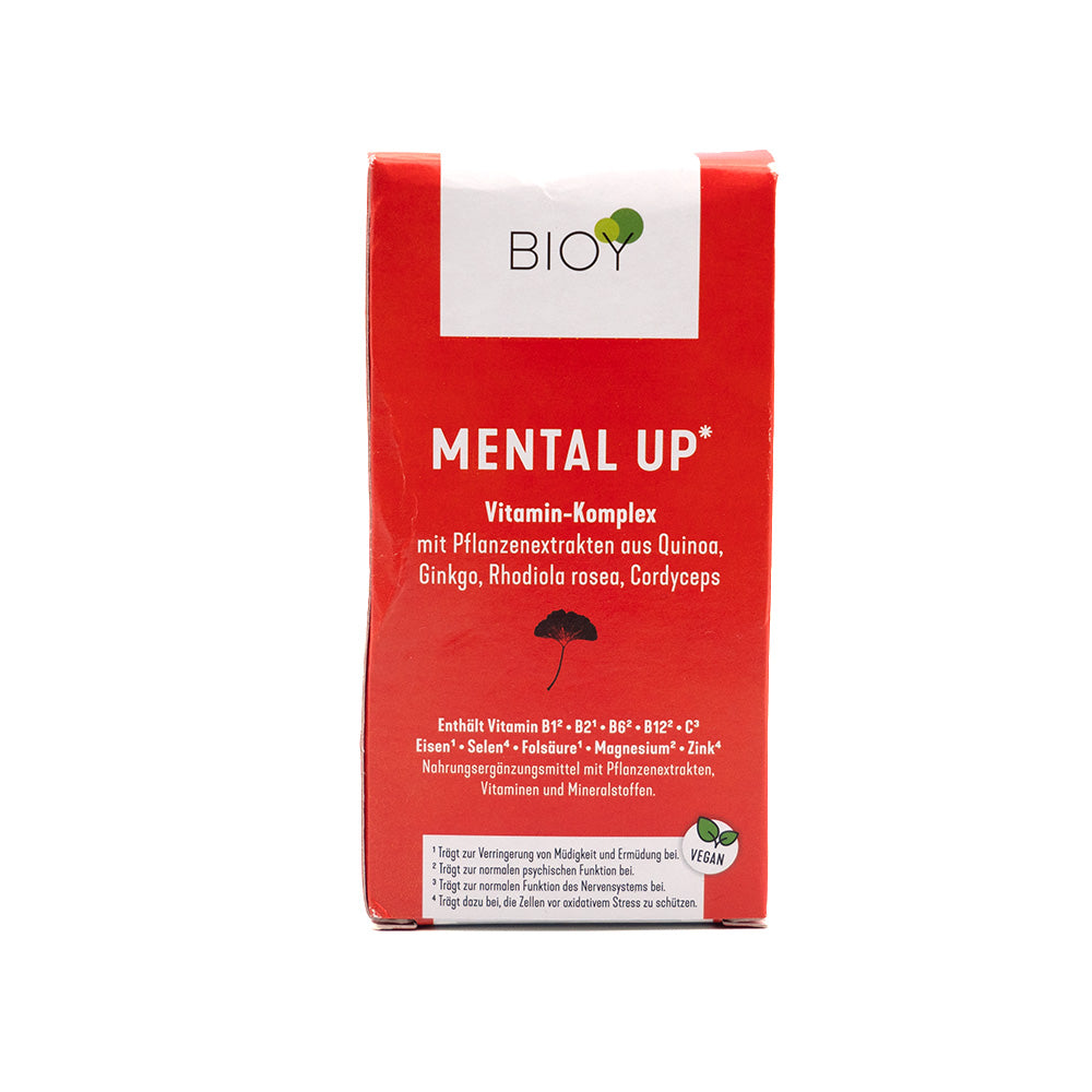 bioy mental up vitamin komplex