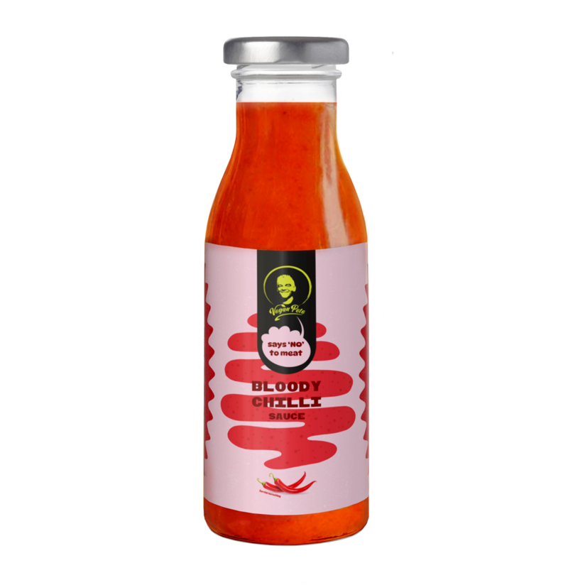 Vegan Pete - Bio Bloody Chili Sauce, 200ml