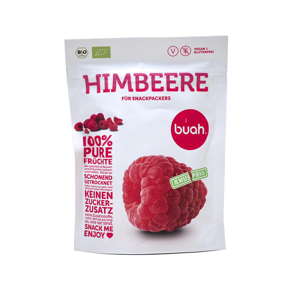 BIO Gefriergetrocknete Himbeeren