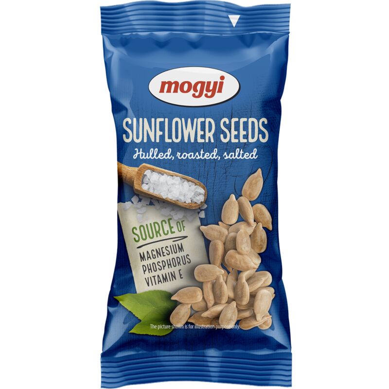Mogyi Sonnenblumenkerne Geröstet & Gesalzen - Vegan, 50g