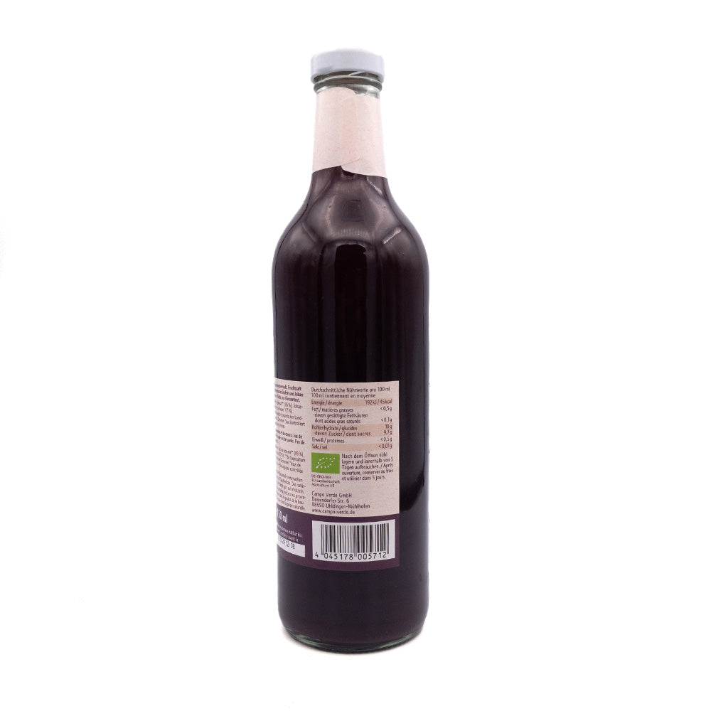 Bio-Apfel-Cassis Saft