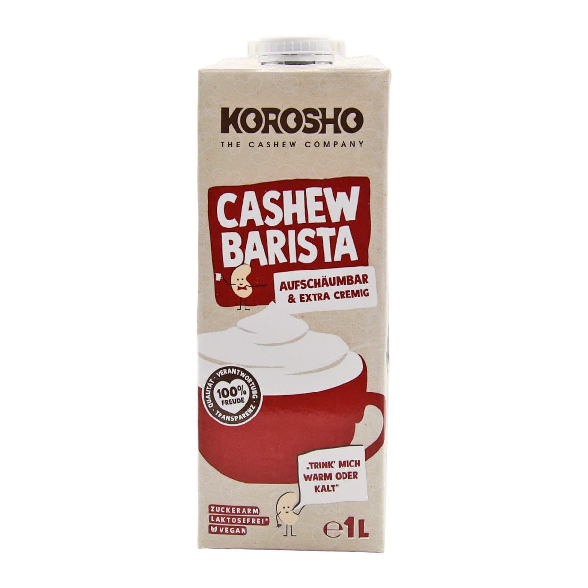 KOROSHO Cashew Drink Barista, 1l