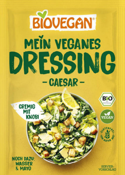 Biovegan Mein veganes Caesar Dressing, 15g