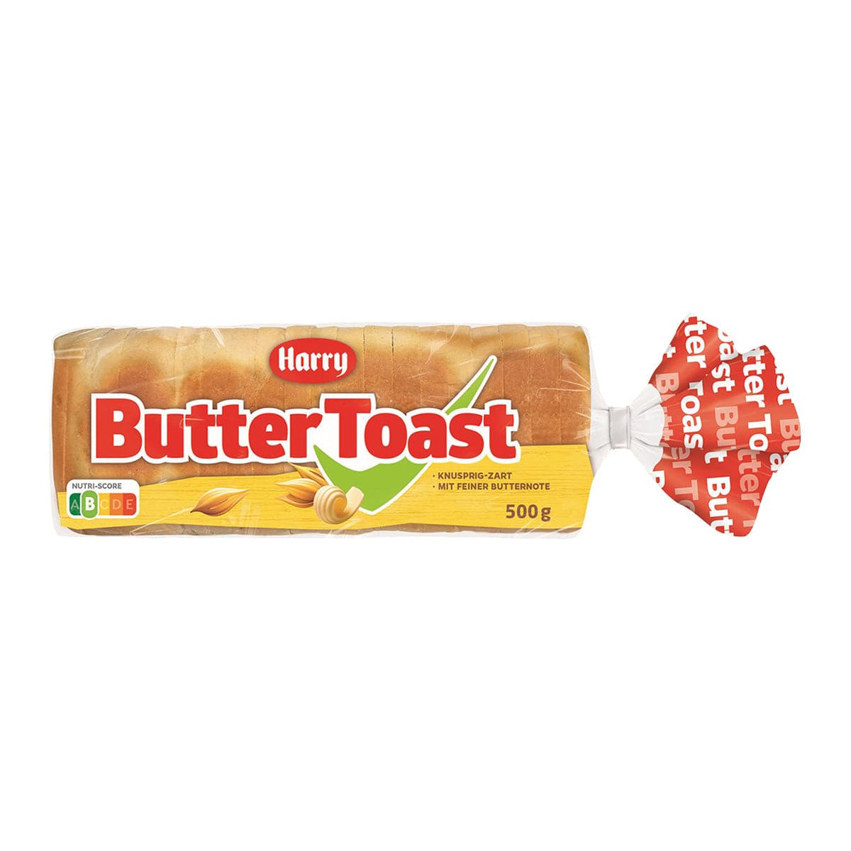 Harry Classic Toast Butter, 500g