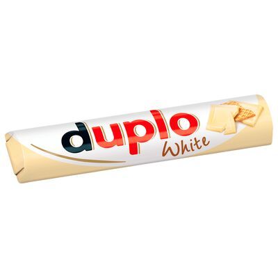 Duplo White Einzelriegel, 18.2g