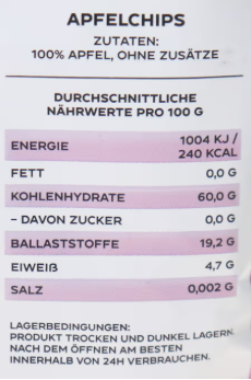 D’natura Apfelchips