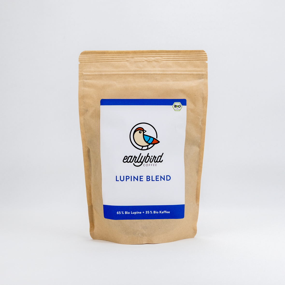 Earlybird coffee Bio Lupine Kaffeeblend gemahlen, 250 g