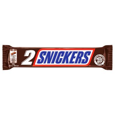 Snickers - Schokoriegel 2Pack, 80g