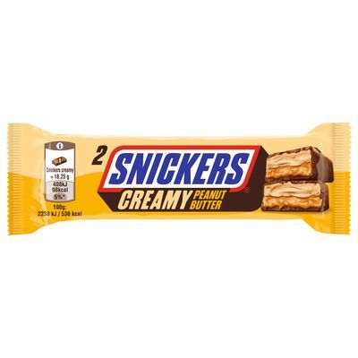 Snickers Creamy Peanut Butter, 36g