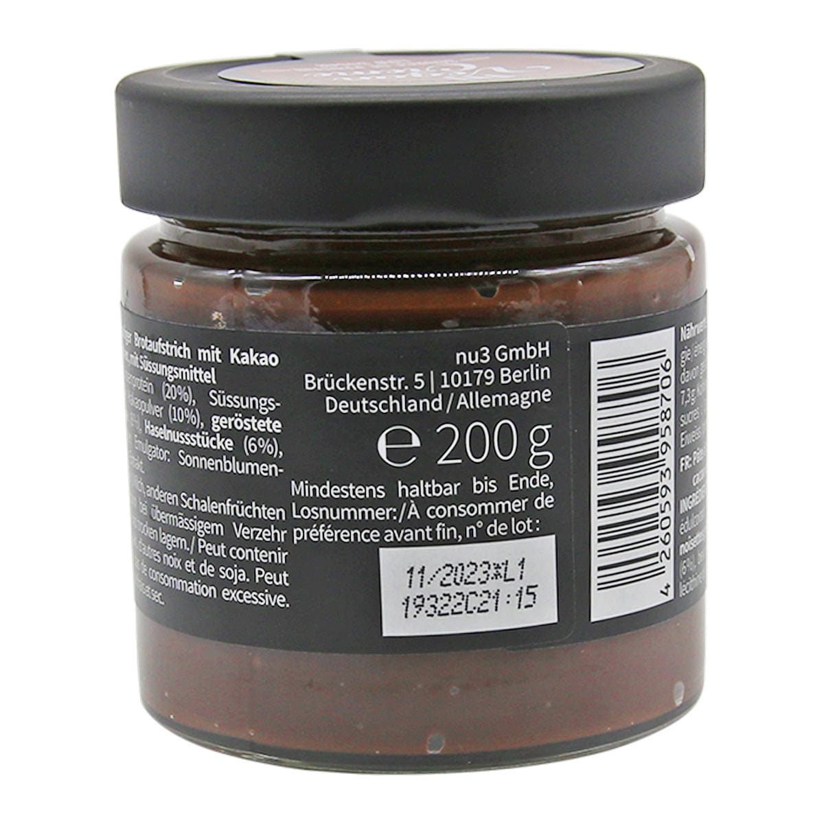 Fit Protein Creme Hazelnut Cacao, 200g