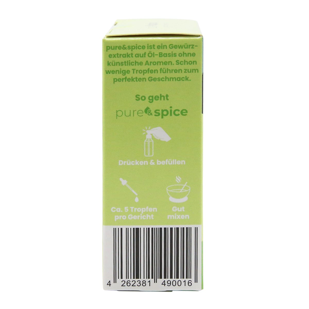 Pure & Spice Gewürzextrakt auf Öl-Basis Asiatische Art, 30ml
