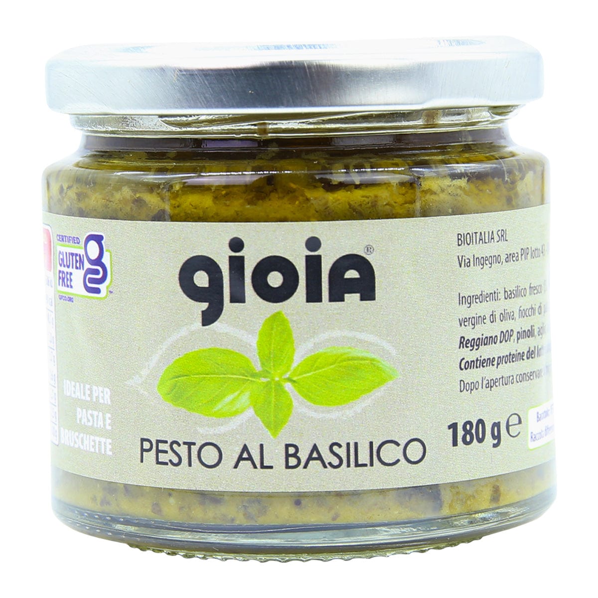 Grünes Pesto Basilikum, 180g