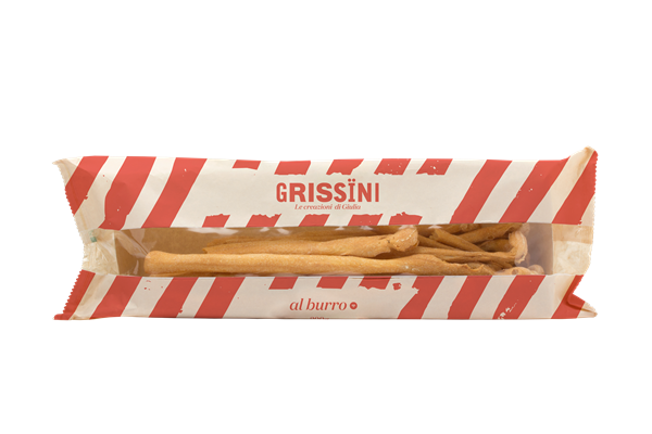 Le creazioni di Giulia - Grissini Al Burro - Vegetarisch, 200g