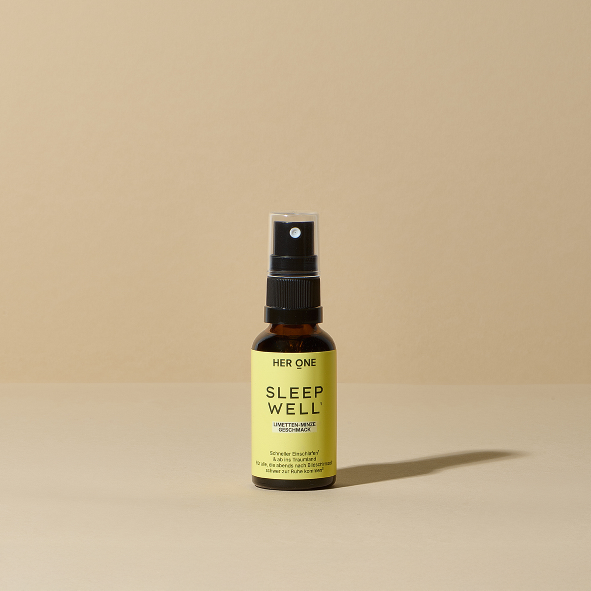 HER ONE Sleep Well - Vegan und Alkoholfrei, 30ml