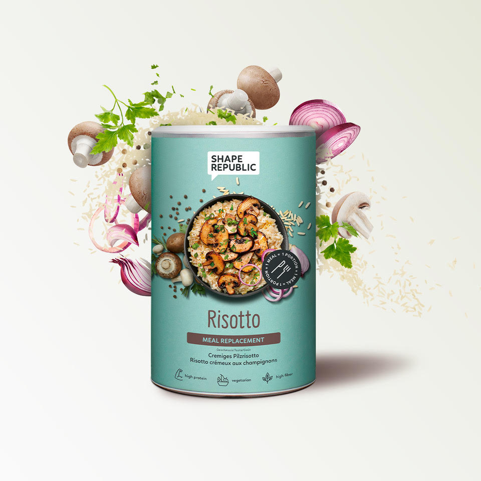 ShapeRepublic Risotto Deftige Pilze