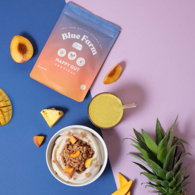 BlueFarm Happy Gut Balance Tropical, 270g