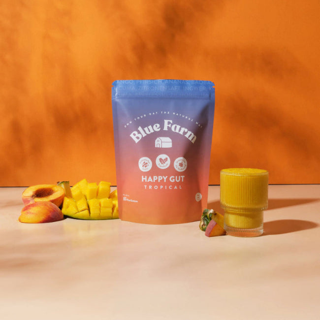 BlueFarm Happy Gut Balance Tropical, 270g