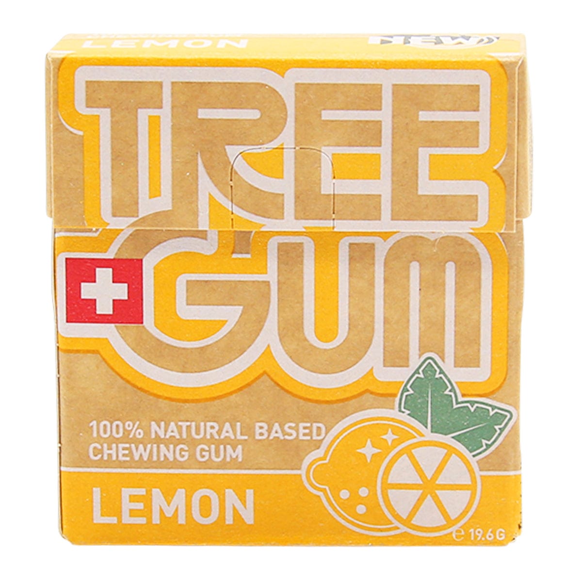 Tree Gum Kaugummi Lemon [12er Pack], 12x19,6g