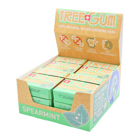 Tree Gum Kaugummi Spearmint [12er Pack], 12x19,6g
