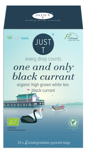 JUST T One and Only Black Currant Tee, 50 g (20 x 2.5 g)