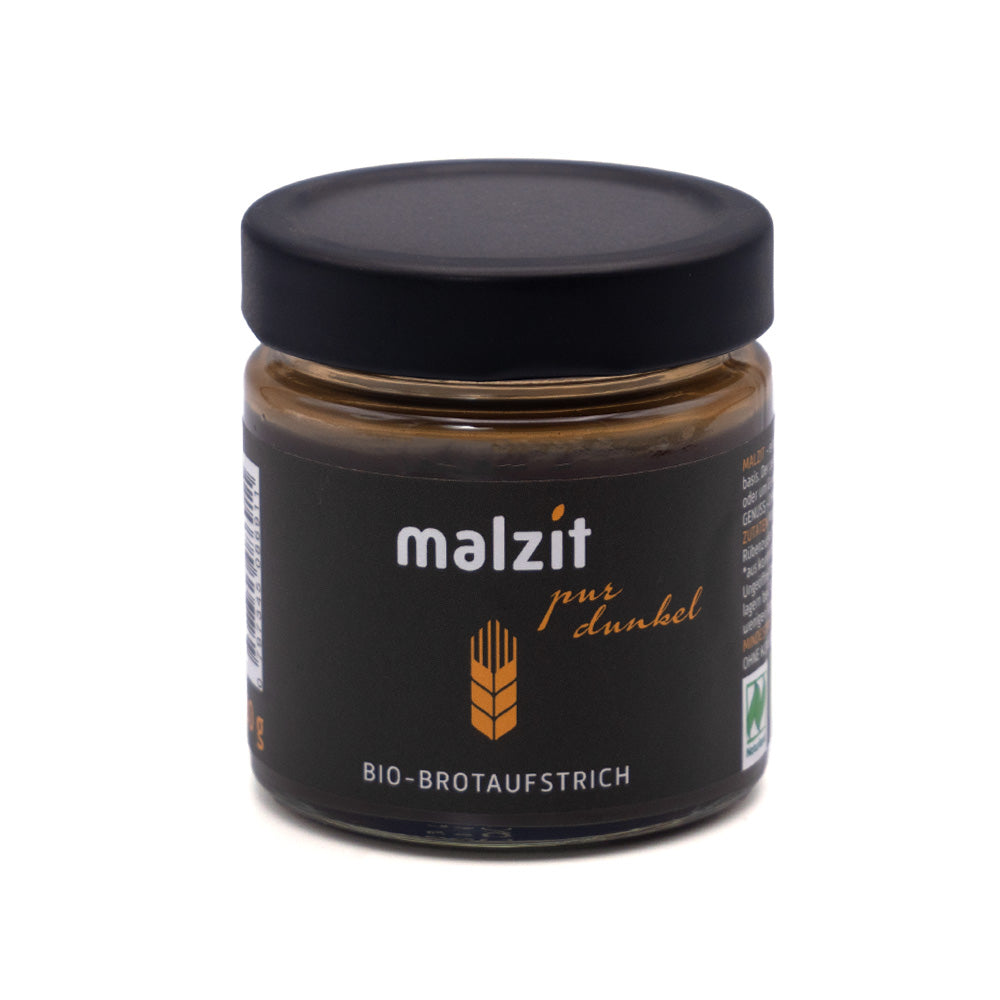 BIO Malzaufstrich dunkel