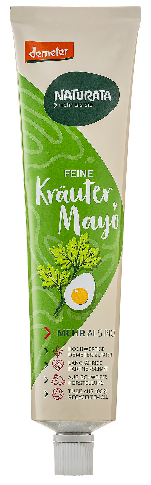 Naturata Bio Kräuter Mayo in der Tube, 185ml