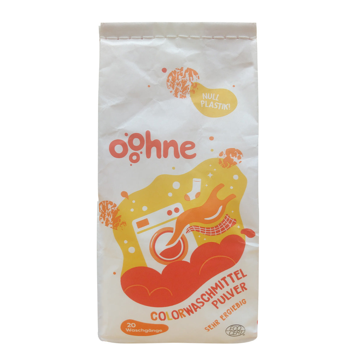 oohne Colorwaschmittel
