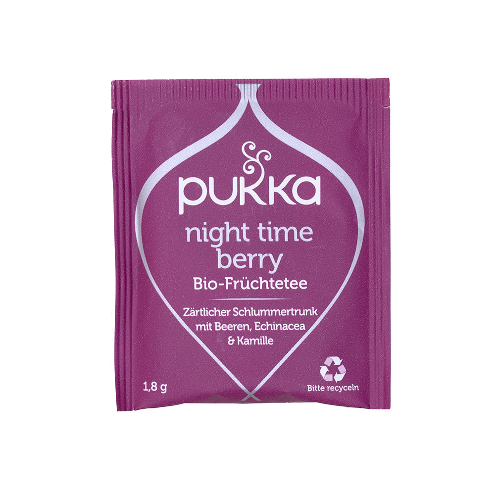 20x 1.8g Pukka Bio-Kräutertee Night Time Berry