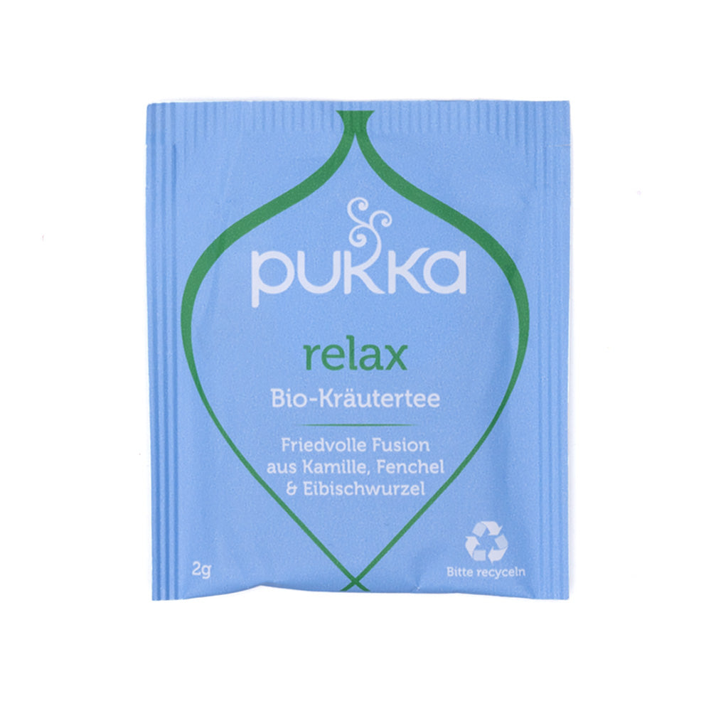 20x 1.8g Pukka Bio-Kräutertee Relax