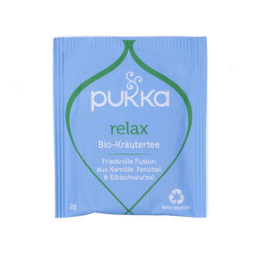 20x 1.8g Pukka Bio-Kräutertee Relax