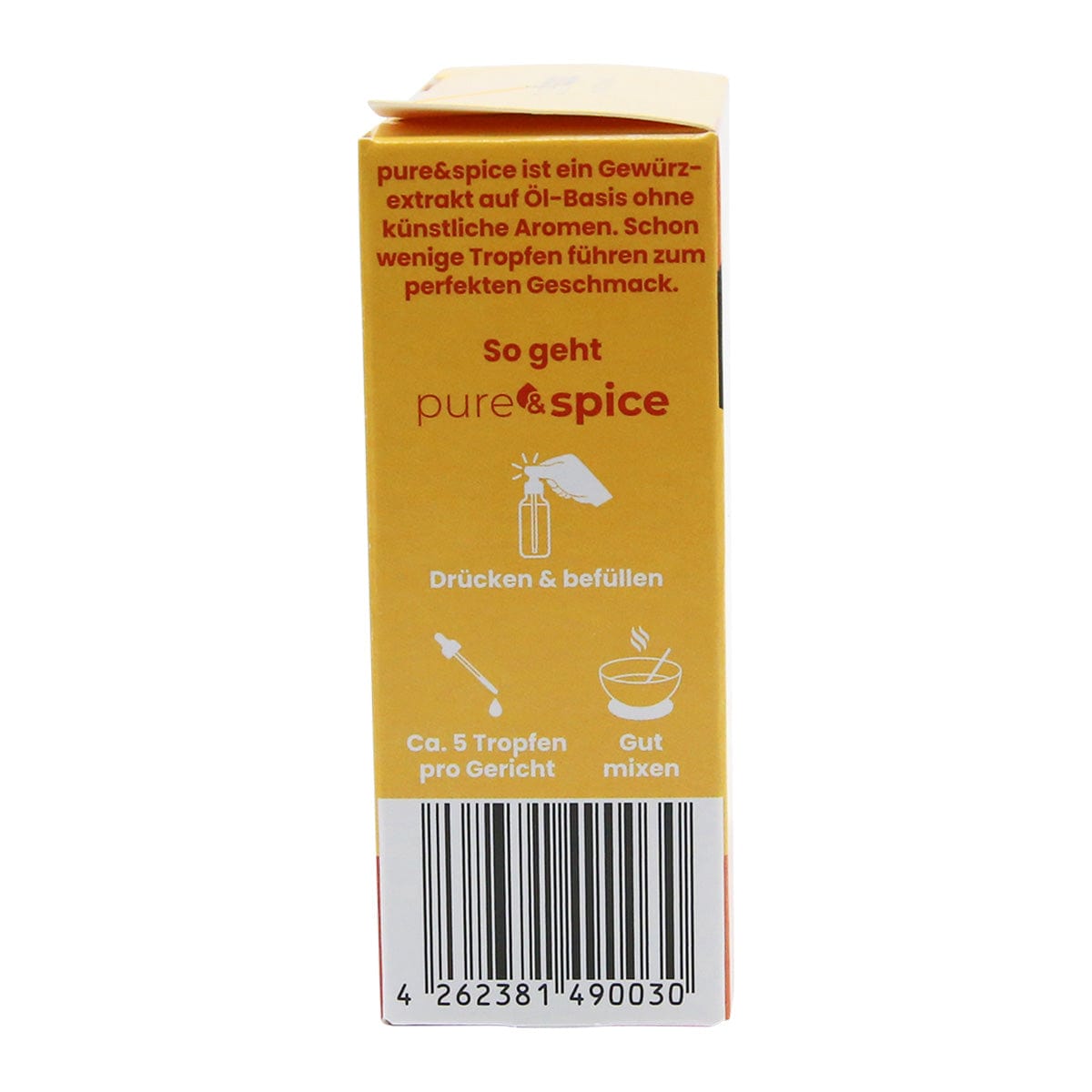 Pure & Spice Pure Spice Gewürzextrakt auf Öl-Basis Indische Art, 30ml