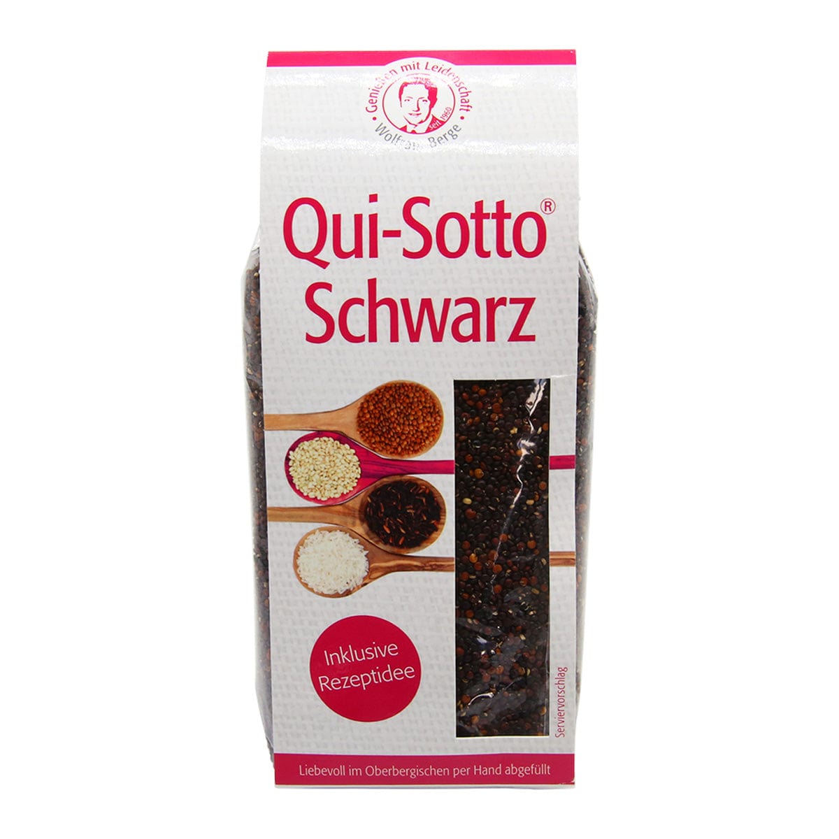 Wolfram Berge Delikatessen Schwarzer Quinoa, 200g