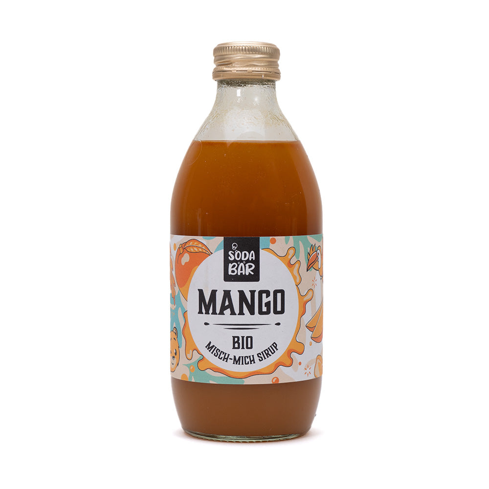 Sodabär Sirup Mango