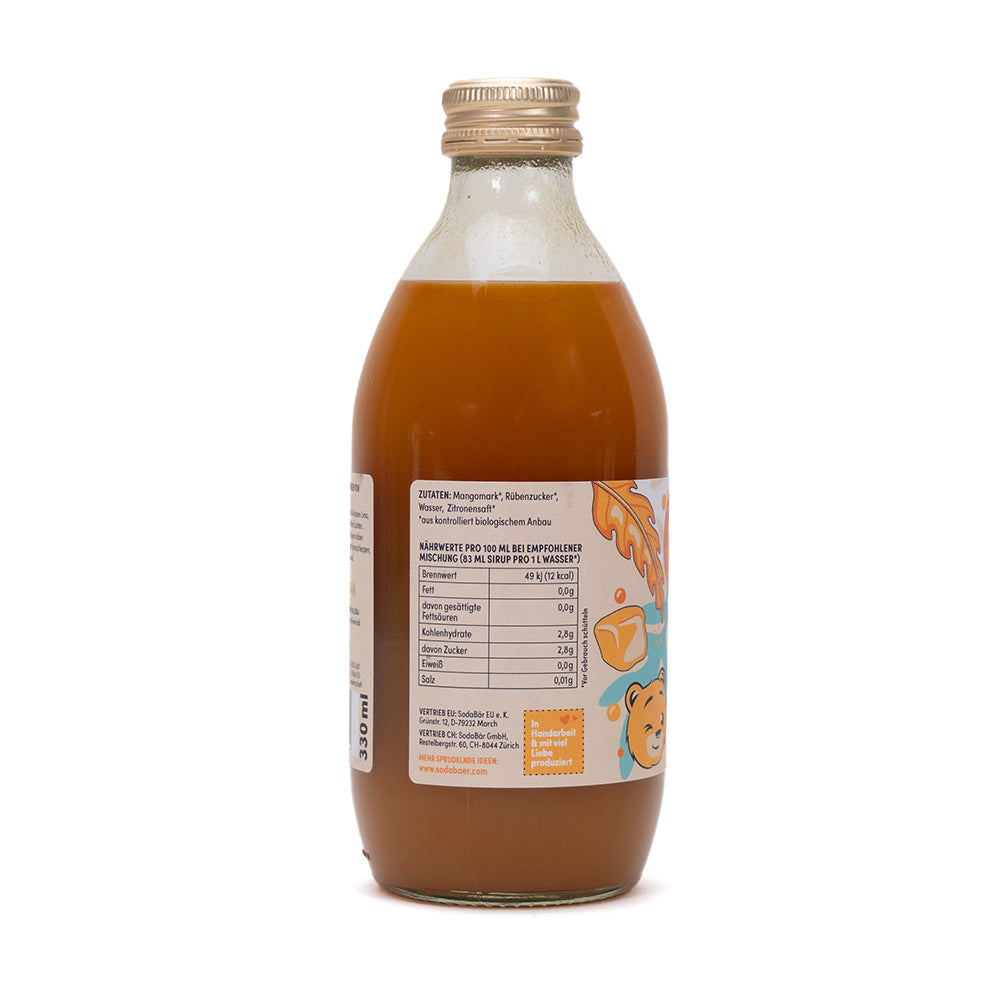 Sodabär Sirup Mango