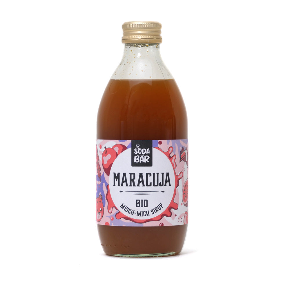 Sodabär Sirup Maracuja