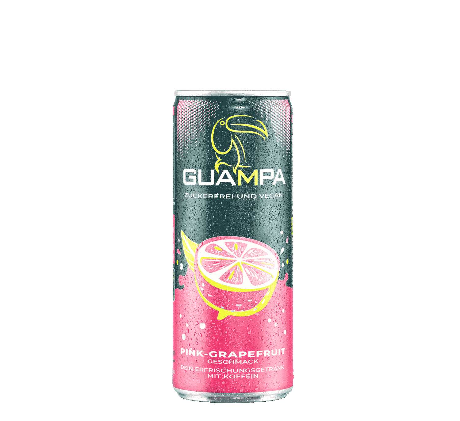 GUAMPA, Flavored Soda Pink Grapefruit, 250 ml