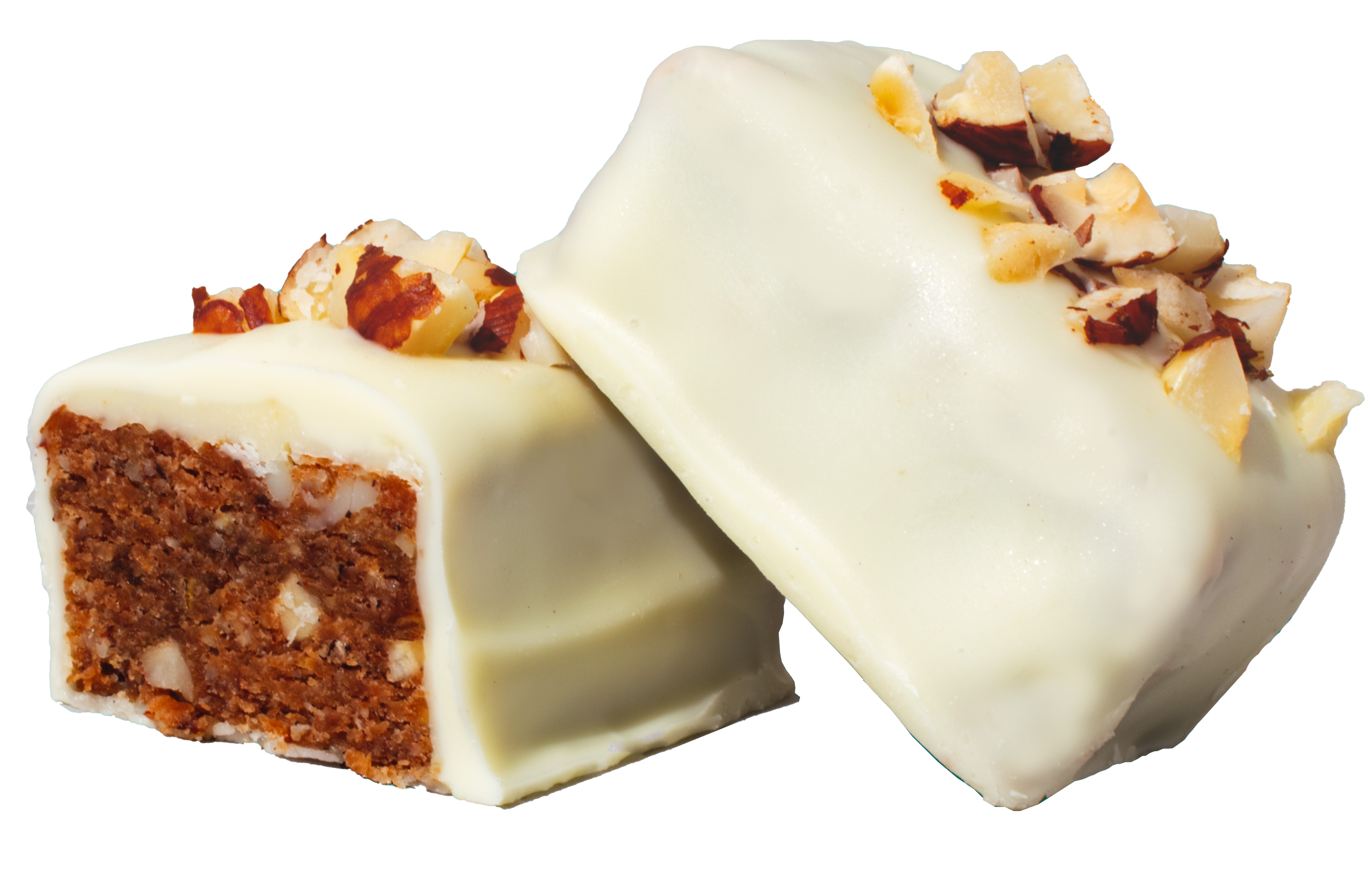 Treatfuls Weiße Vegane Haselnuss-Cashew-Riegel (2 × 20 g)
