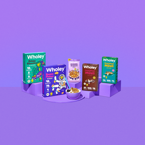 Wholey Crispy Choccies Cereals 275g