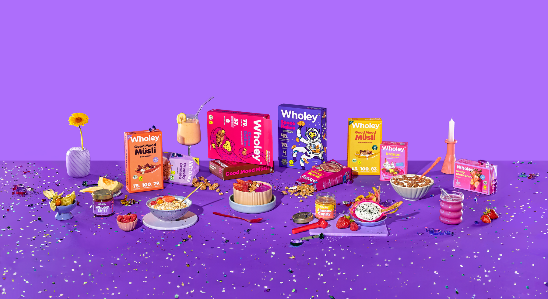 Wholey Crispy Choccies Cereals 275g